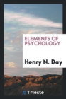 Elements of Psychology - Book