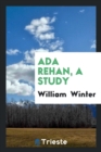 ADA Rehan, a Study - Book
