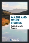 Mashi and Other Stories - Book