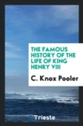 The Famous History of the Life of King Henry VIII - Book