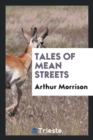 Tales of Mean Streets - Book