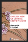 English Men of Letters; Sydney Smith - Book