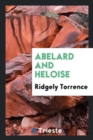 Abelard and Heloise - Book