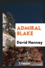 Admiral Blake - Book