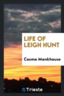 Life of Leigh Hunt - Book