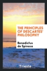 The Principles of Descartes' Philosophy - Book