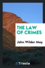 The Law of Crimes - Book