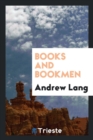 Books and Bookmen - Book