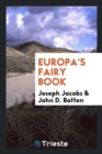 Europa's Fairy Book - Book