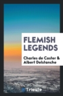 Flemish Legends - Book