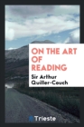 On the Art of Reading - Book