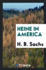 Heine in America - Book