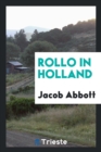 Rollo in Holland - Book