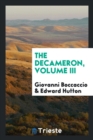 The Decameron, Volume III - Book