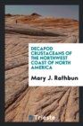 Decapod Crustaceans of the Northwest Coast of North America - Book