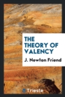 The Theory of Valency - Book