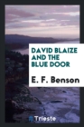 David Blaize and the Blue Door - Book