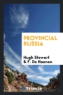 Provincial Russia - Book