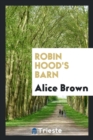 Robin Hood's Barn - Book