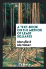 A Text-Book on the Method of Least Squares - Book