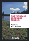 One Thousand Books for Children - Book