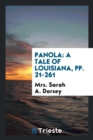 Panola : A Tale of Louisiana, Pp. 21-261 - Book