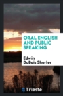 Oral English and Public Speaking - Book