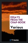 Essays from the Chap-Book - Book