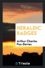 Heraldic Badges - Book