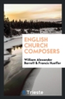 English Church Composers - Book