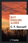 Buy English Acres - Book