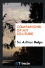 Companions of My Solitude - Book