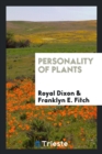 Personality of Plants - Book