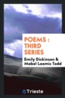 Poems : Third Series - Book