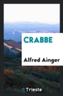 Crabbe - Book