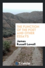 The Function of the Poet and Other Essays - Book