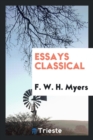 Essays Classical - Book