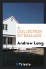 A Collection of Ballads - Book