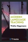 Modern Language Teaching - Book