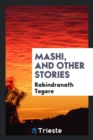Mashi and Other Stories - Book
