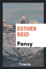 Esther Reid - Book