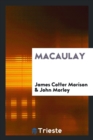 Macaulay - Book