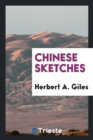 Chinese Sketches - Book