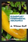 Elementary Experimental Mechanics - Book