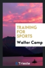 Training for Sports - Book