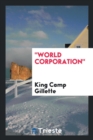 World Corporation - Book