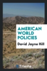 American World Policies - Book
