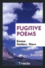 Fugitive Poems - Book