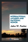 International Awards and National Honor - Book