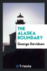 The Alaska Boundary - Book